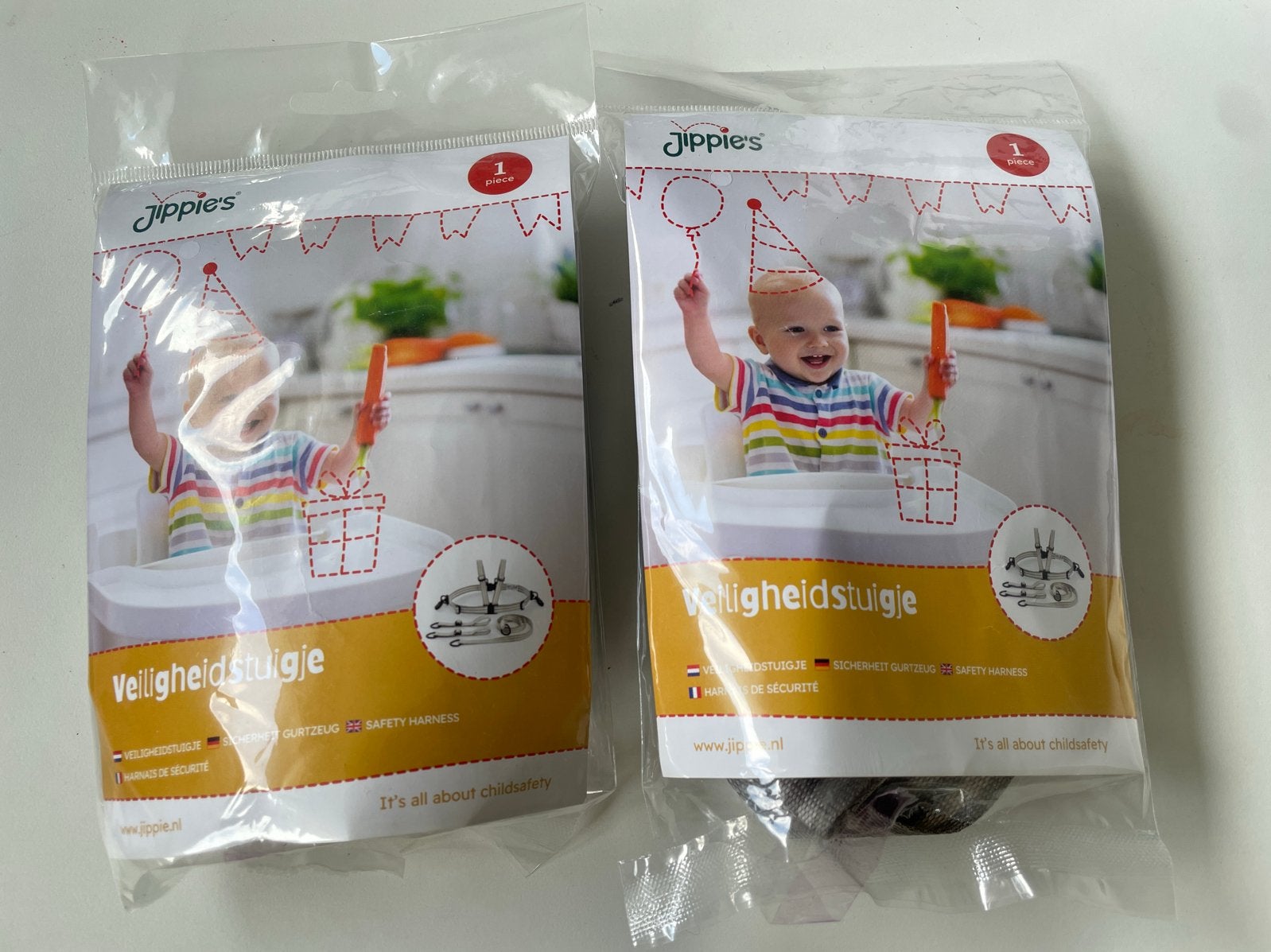 Jippie's tuigje voor Tripp Trapp stoel (ook per stuk), Ophalen, Zo goed als nieuw
