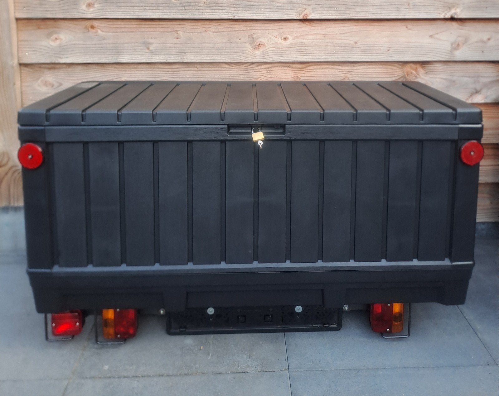 Te koop. Trekhaakkoffer/towbox 350 ltr., Auto diversen, Bagagerekken, Ophalen