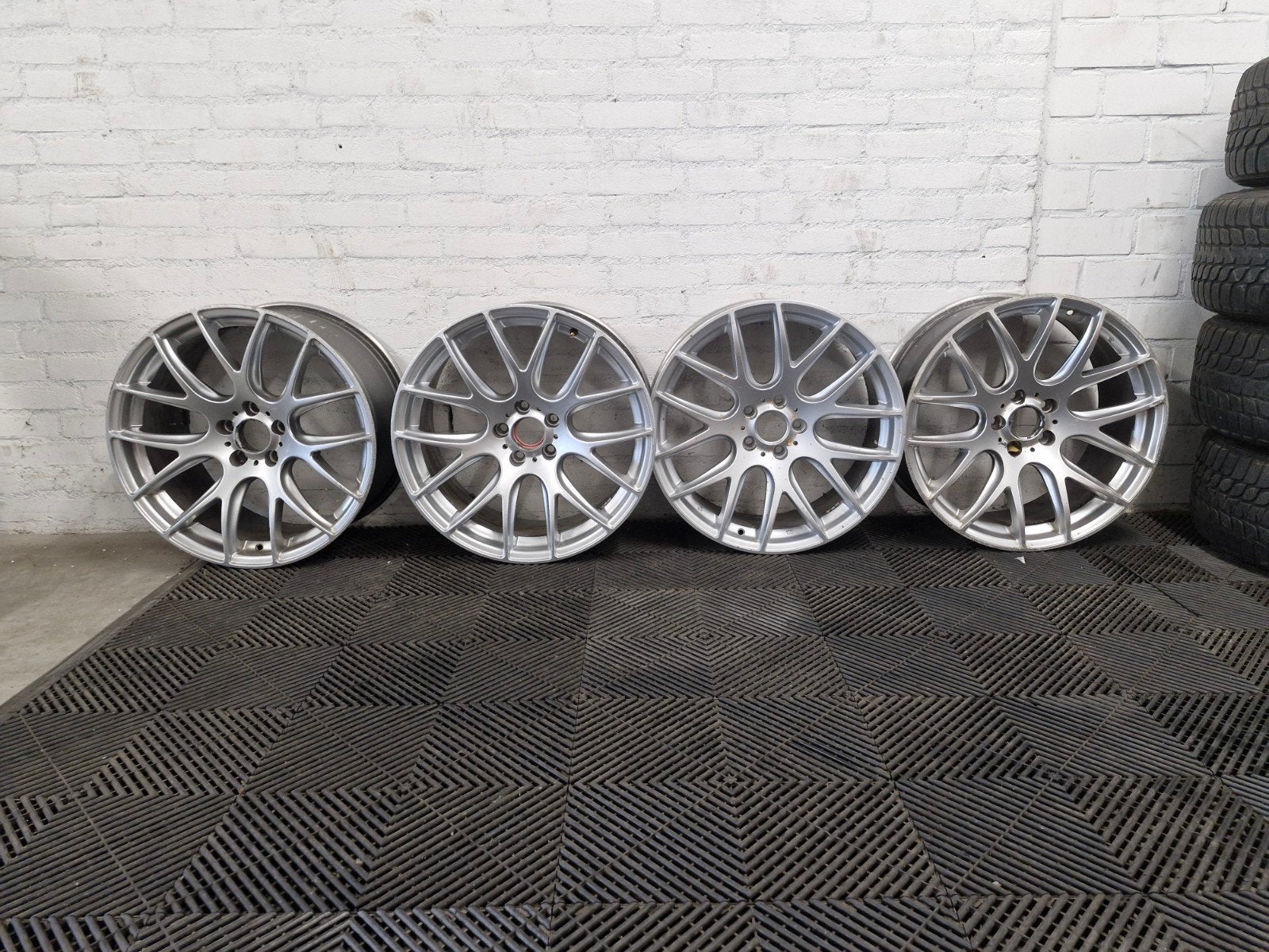 Y-spaak Mesh Velgen - Motorsport Stijl voor BMW & VAG, Ophalen of Verzenden, Gebruikt, Velg(en)