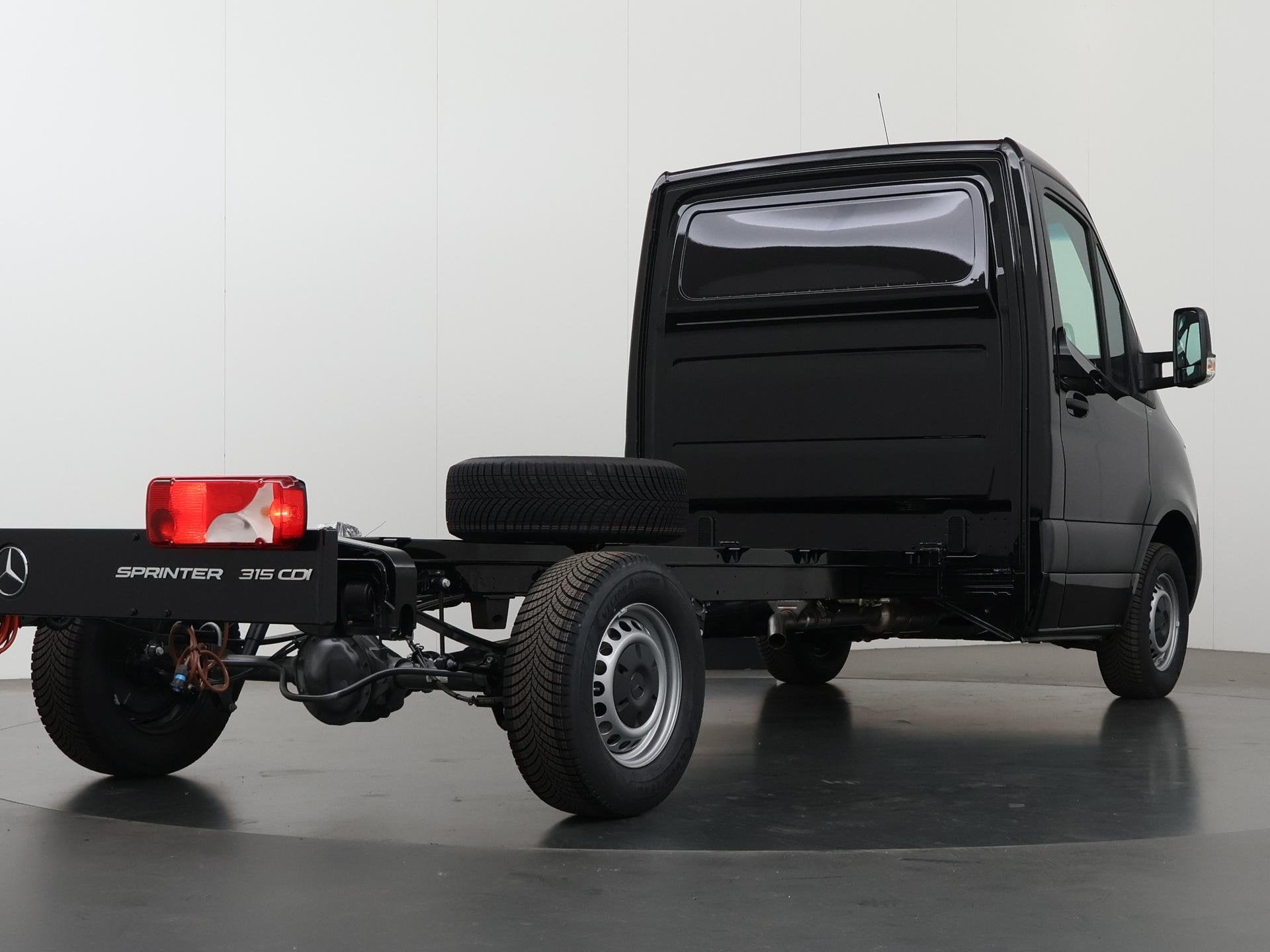 Mercedes-Benz Sprinter 315 CDI | Aut. | Chassis | L3 | 3500, Auto's, Automaat, Euro 6, 4 cilinders, 150 pk