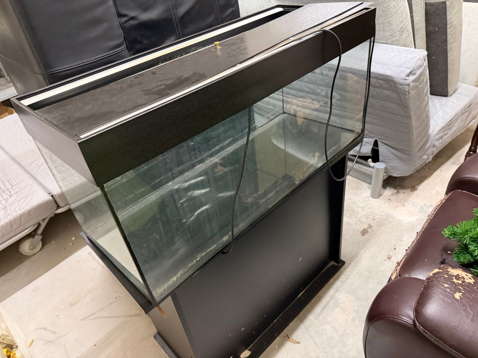 Tweedehands aquarium, Ophalen of Verzenden, Gebruikt, Leeg aquarium