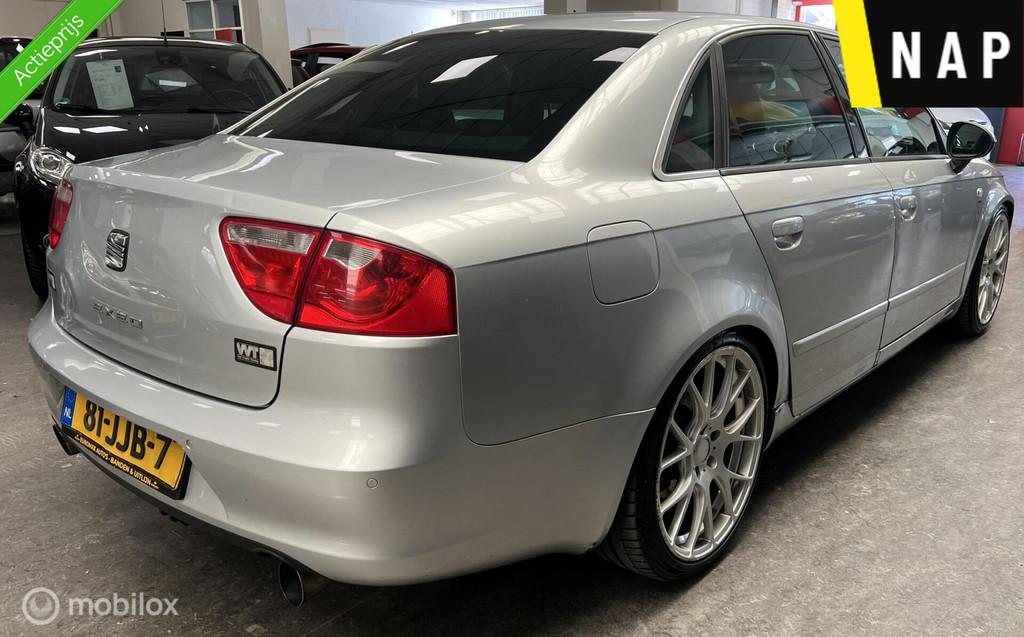Seat Exeo 2.0 TSI Businessline High NAP - Cruise - Airco, Euro 5, Gebruikt, Zwart, 4 cilinders
