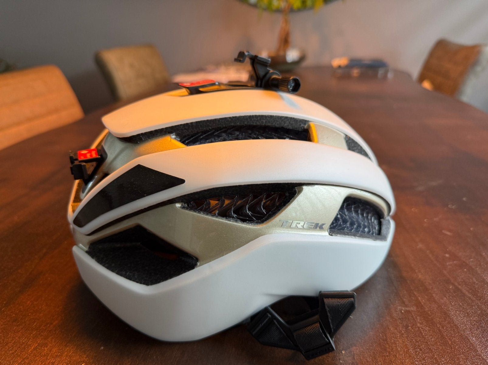 Trek Cirquit wavecel helm, Fietsen en Brommers, Ophalen of Verzenden, Zo goed als nieuw, Heer of Dame