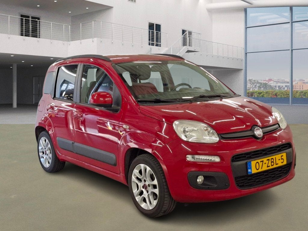 Fiat Panda 0.9 TwinAir Lounge|AIRCO|PSENSOR|2XSLEUTELS|BOEKJ, Euro 5, Start-stop-systeem, Panda, Origineel Nederlands