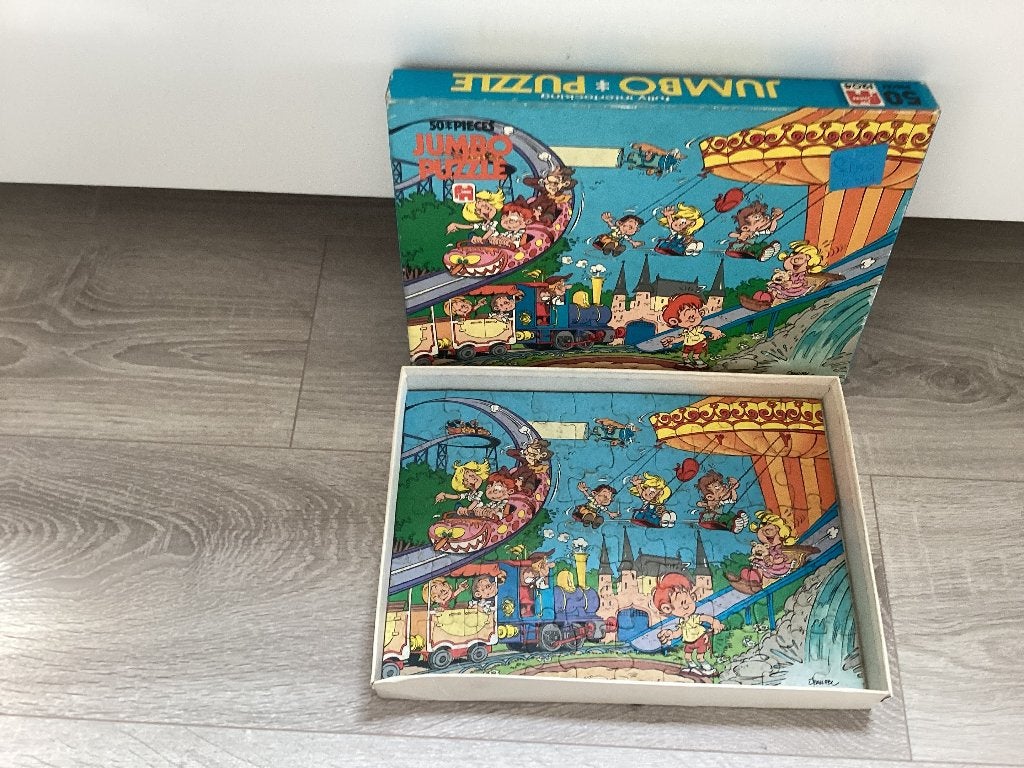 KINDER LEGPUZZELS, Ophalen of Verzenden, Meer dan 50 stukjes, Gebruikt, 4 tot 6 jaar