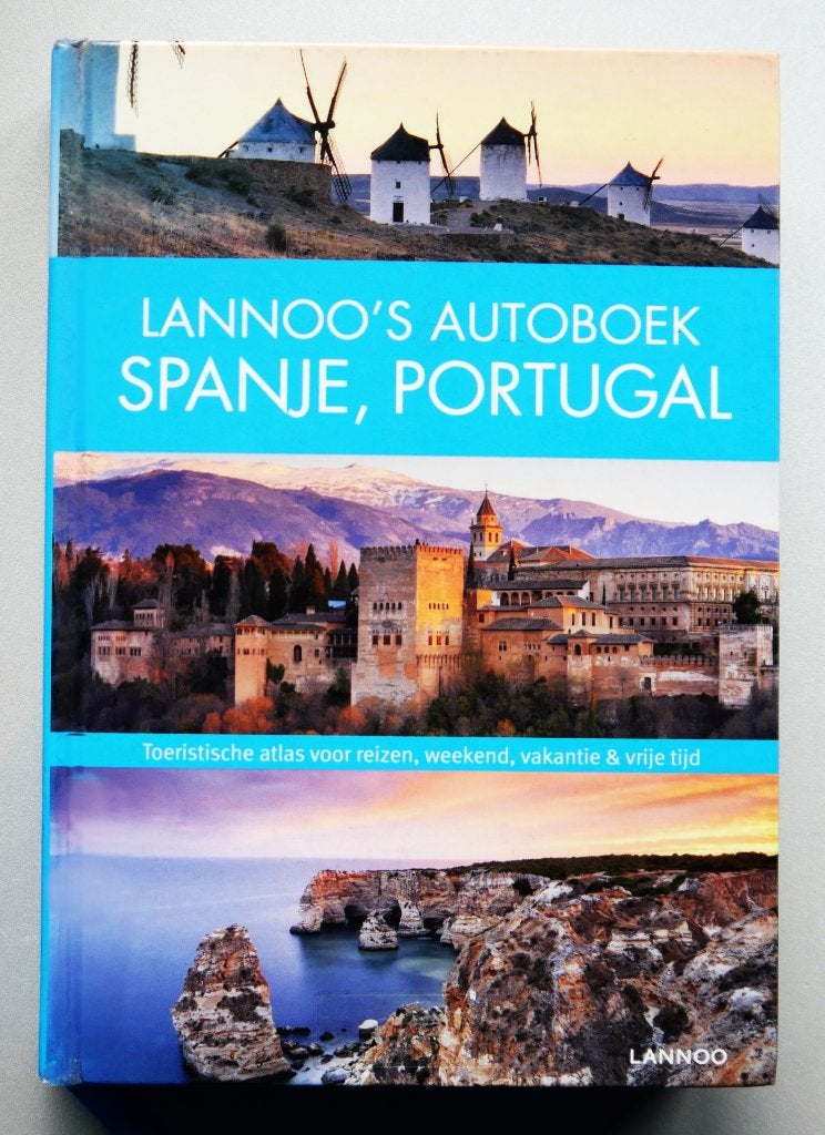 Lannoo's autoboek Spanje/Portugal, Overige merken, Europa, Nieuw, Ophalen of Verzenden