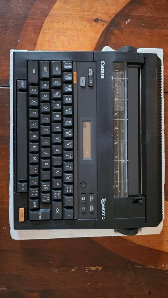 Canon, Diversen, Typemachines, Ophalen of Verzenden
