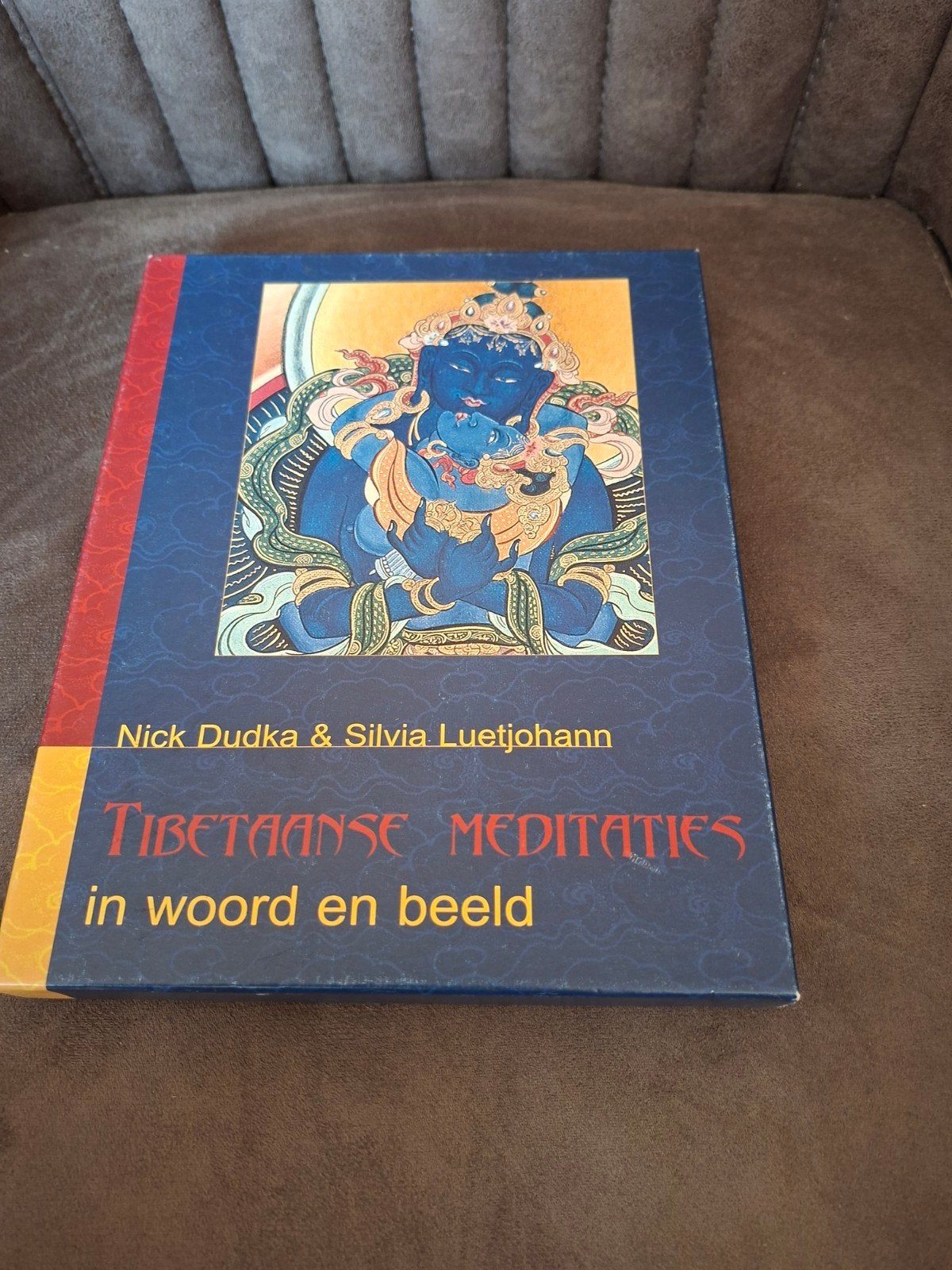 Tibetaanse Meditaties: Boek & Meditatiekaarten, Boeken, Ophalen of Verzenden, Zo goed als nieuw
