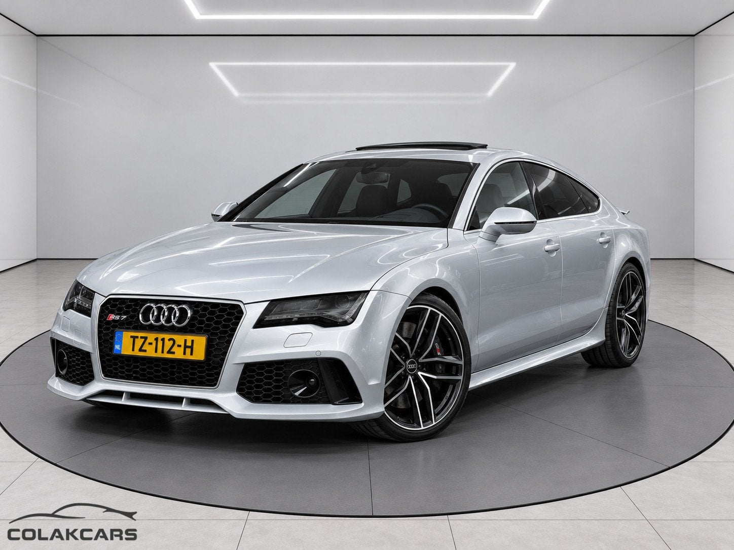 Audi RS7 Sportback 4.0 TFSI V8 quattro Carbon Nap|Maxton, Auto's, Automaat, Euro 5, Gebruikt, 8 cilinders