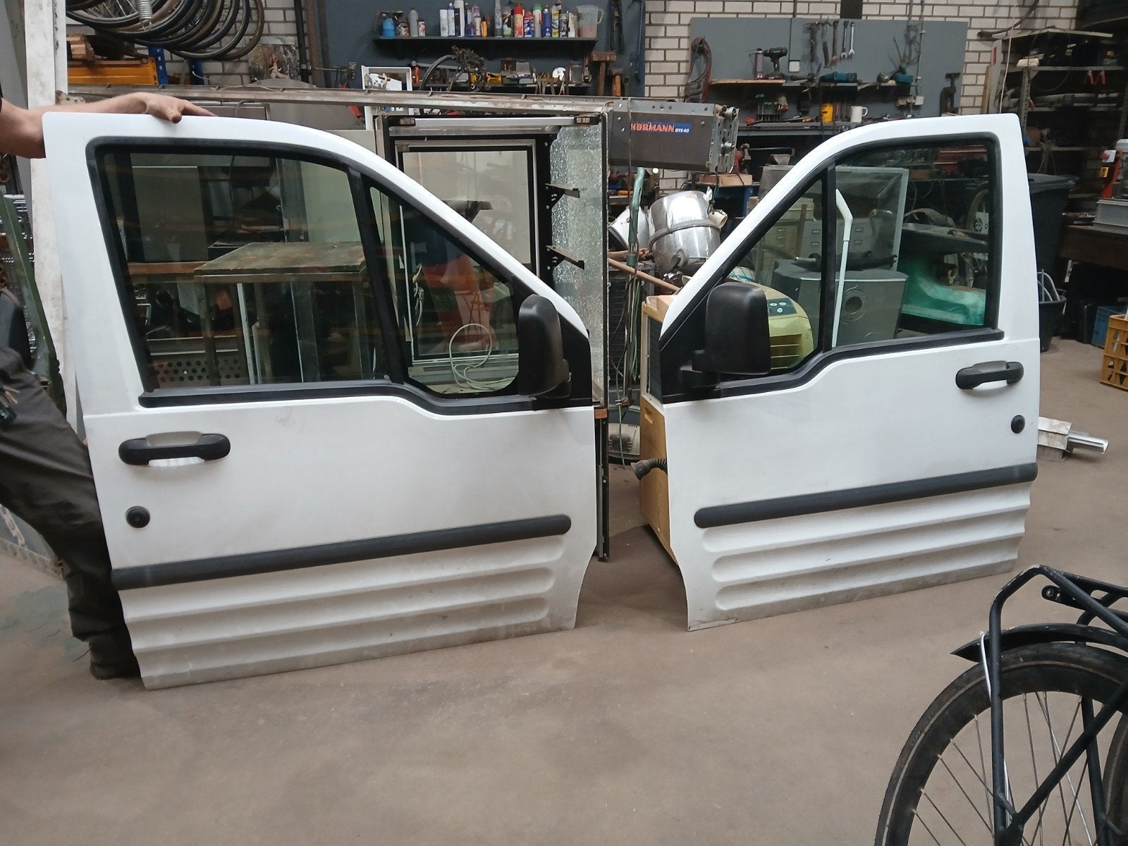Deur set Ford Transit Connect 2013, Auto-onderdelen, Gebruikt, Deur, Info@ford.com, Links
