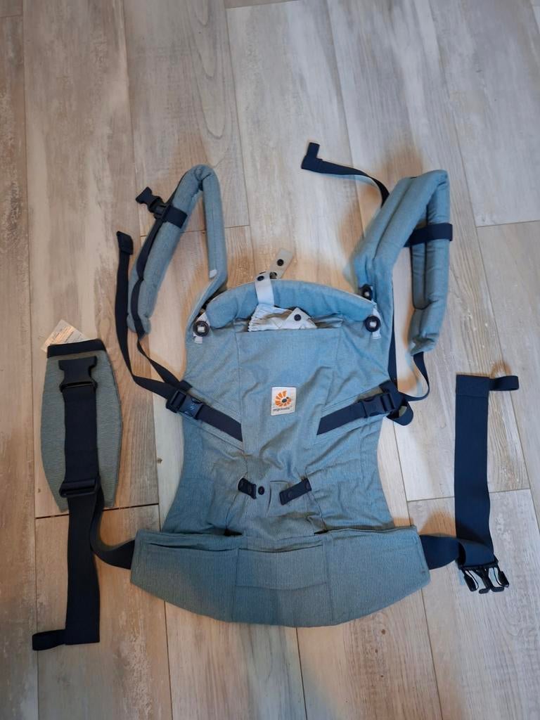 Ergobaby Draagzak - Comfortabel en Veilig, Buik of Rug, Zo goed als nieuw, Draagzak, Ophalen