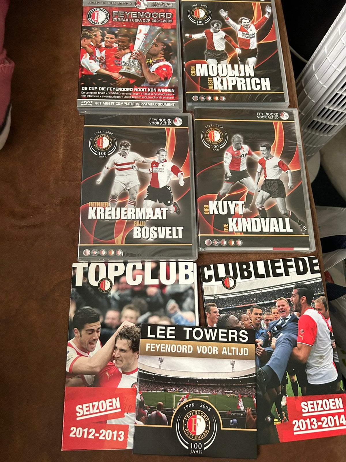 Feyenoord items / dvd s, Ophalen of Verzenden, Zo goed als nieuw, Feyenoord, Overige typen