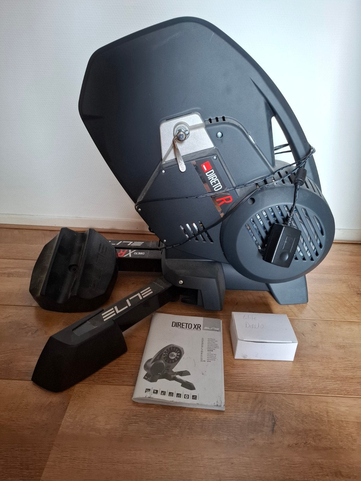Elite Direto XR Interactieve Fietstrainer, Sport en Fitness, Ophalen, Gebruikt, Overige typen