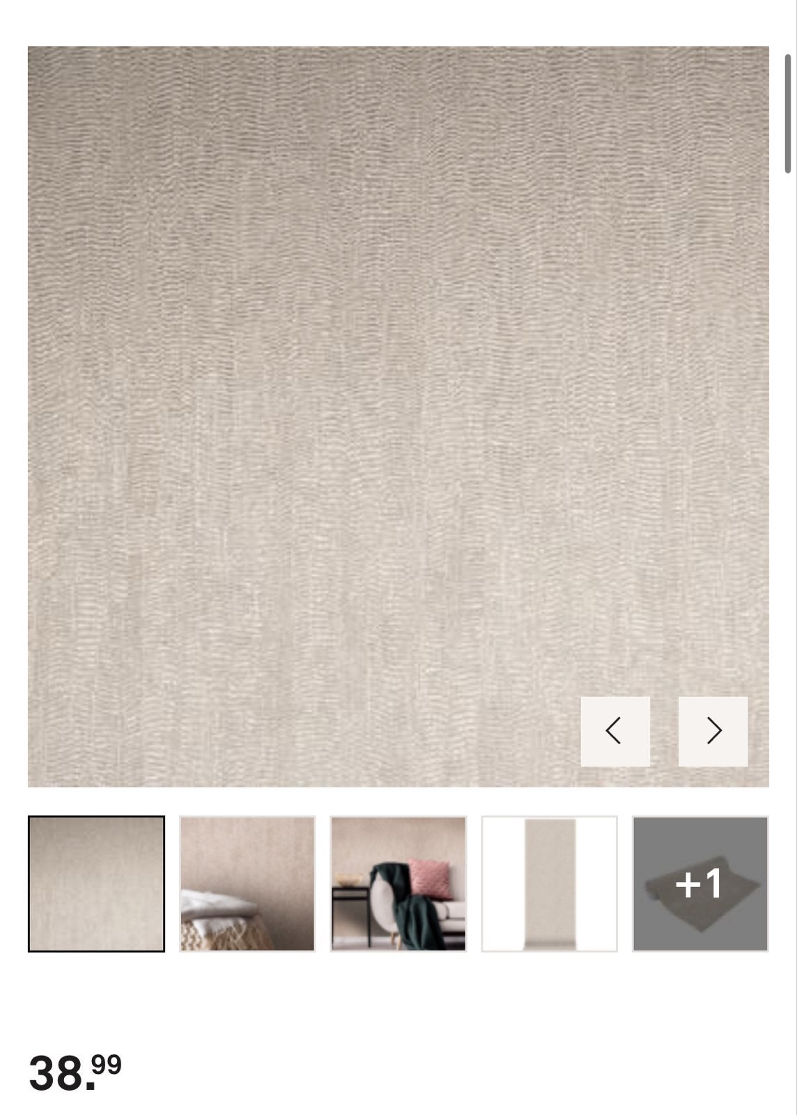 Vliesbehang golf structuur roze goud Karwei (7.50m over), Overige merken, Structuur, Ophalen of Verzenden, Roze