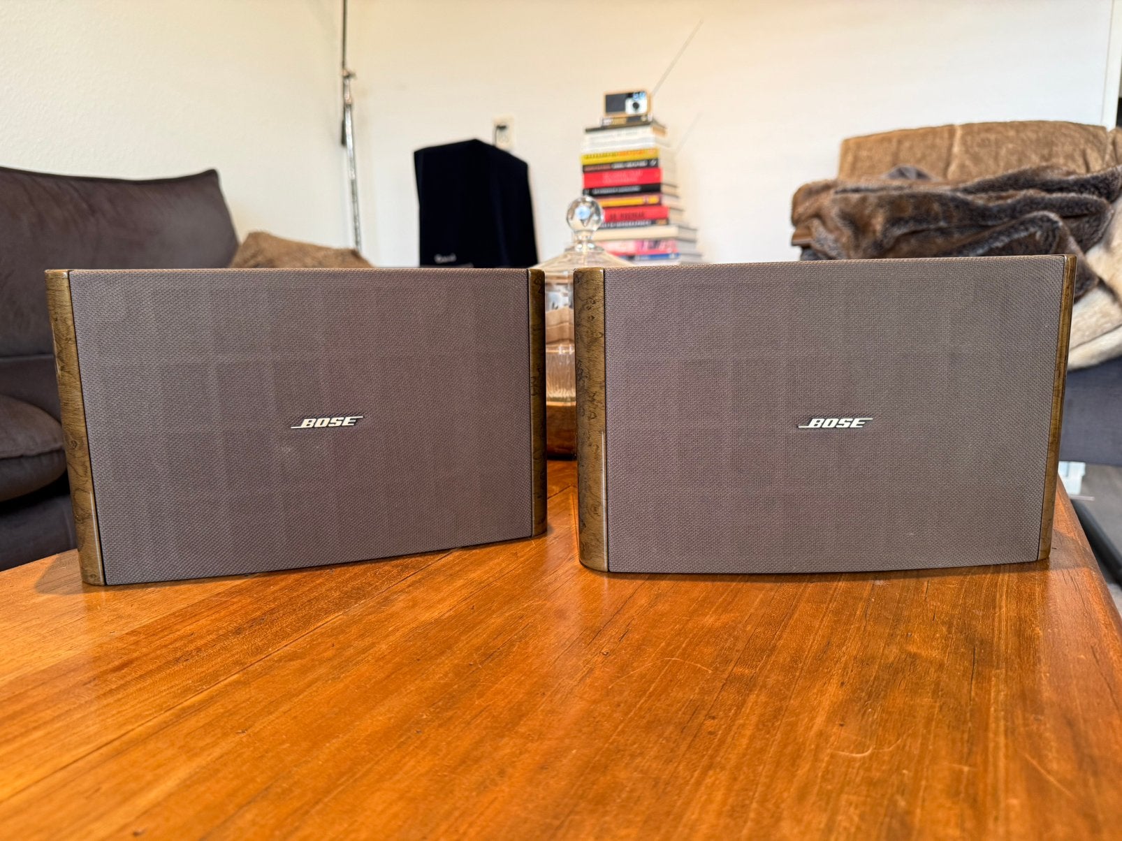 Bose 171 - 121 WestBorough WB bookshelf speakers like new, Audio, Tv en Foto, Luidsprekers, Gebruikt, Ophalen of Verzenden, Bose