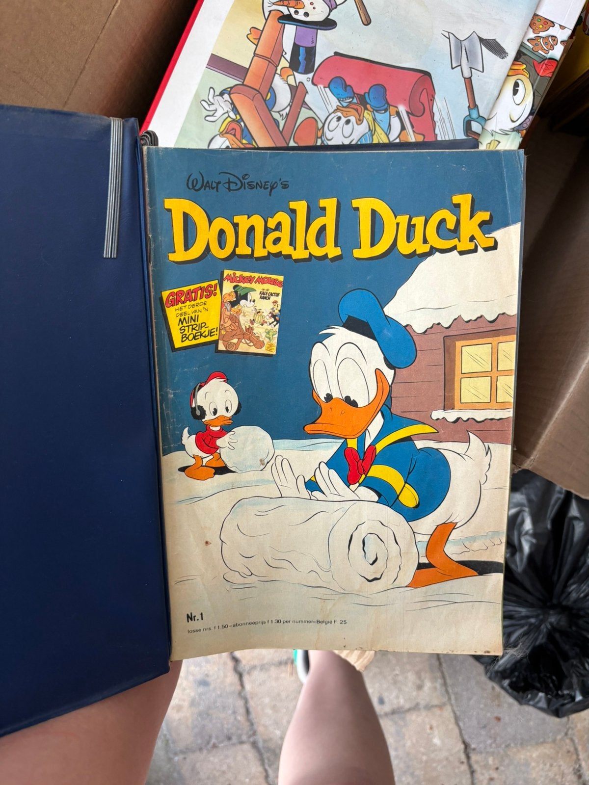 Dozen donald ducks. Verzameling sinds ogv 1964., Boeken, Strips | Comics, Zo goed als nieuw, Meerdere comics, Europa, Ophalen