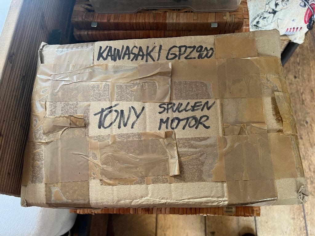 Kawasaki GPZ900R Onderdelen, Motoren, Ophalen of Verzenden, Gereviseerd