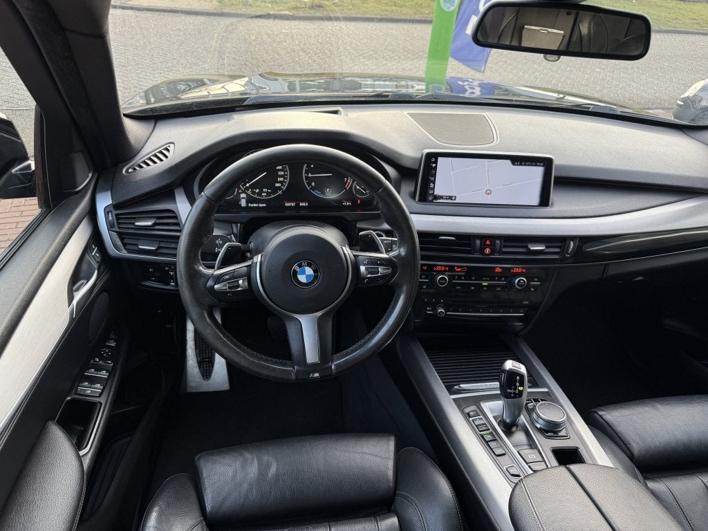 BMW X5 xDrive40e iPerformance High Executive (bj 2017), Auto's, BMW, Automatische klimaatregeling, Gebruikt, 4 cilinders, Zwart