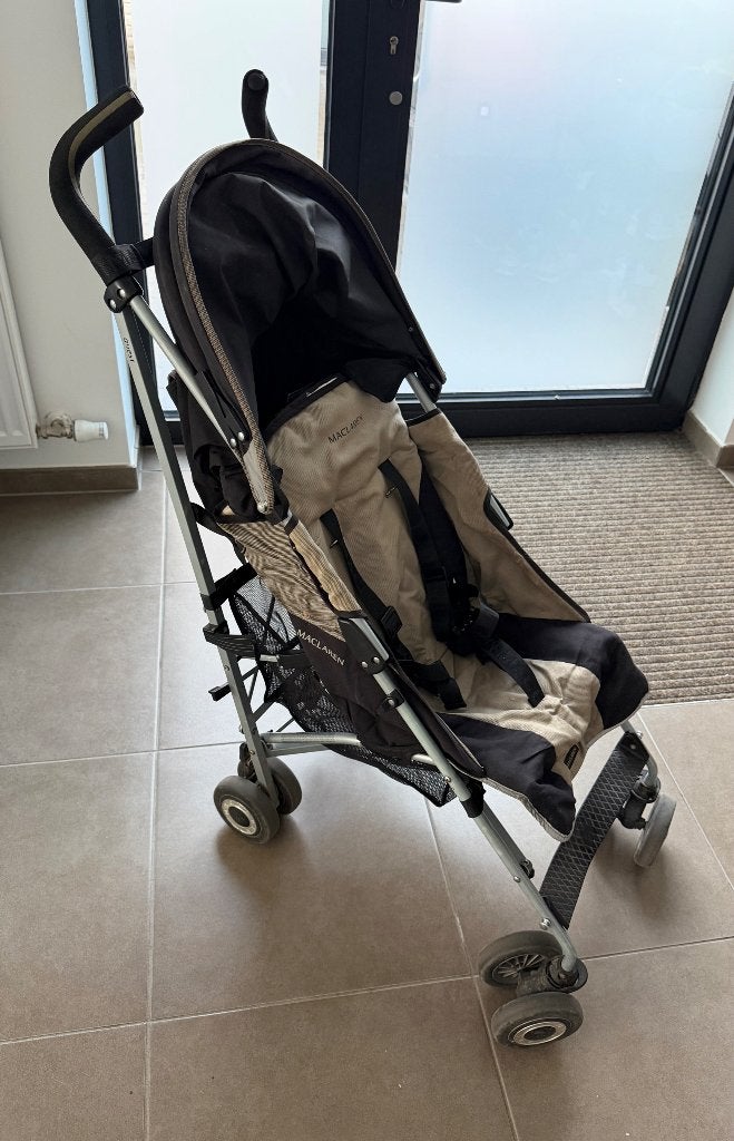 MacLaren buggy Quest, Kinderen en Baby's, Ophalen, Gebruikt, Maclaren