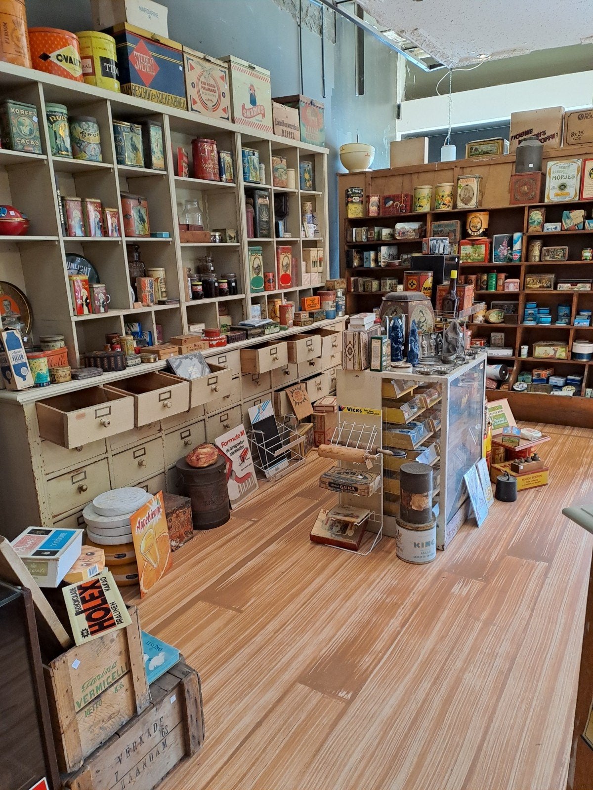 De Oude Winkel stopt ! uiterlijk voor 31 december., Ophalen