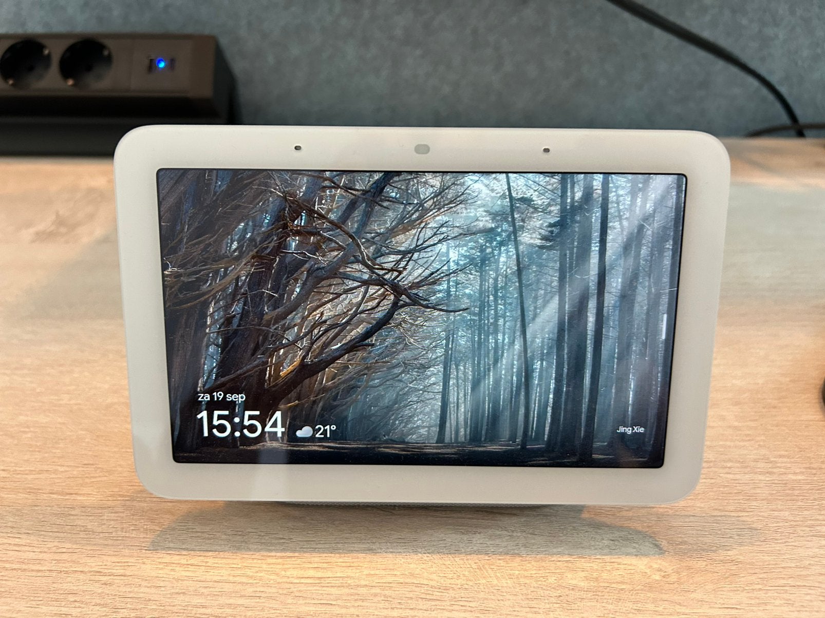 Google Nest Hub 2e generatie – Krijt/Wit – zeer nette staat, Ophalen of Verzenden, Zo goed als nieuw