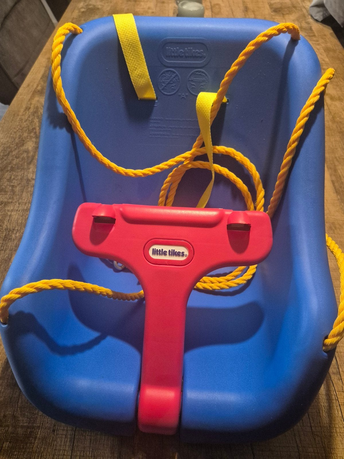 Little tikes schommel, Kinderen en Baby's, Speelgoed | Buiten | Speeltoestellen, Ophalen, Zo goed als nieuw, Schommel