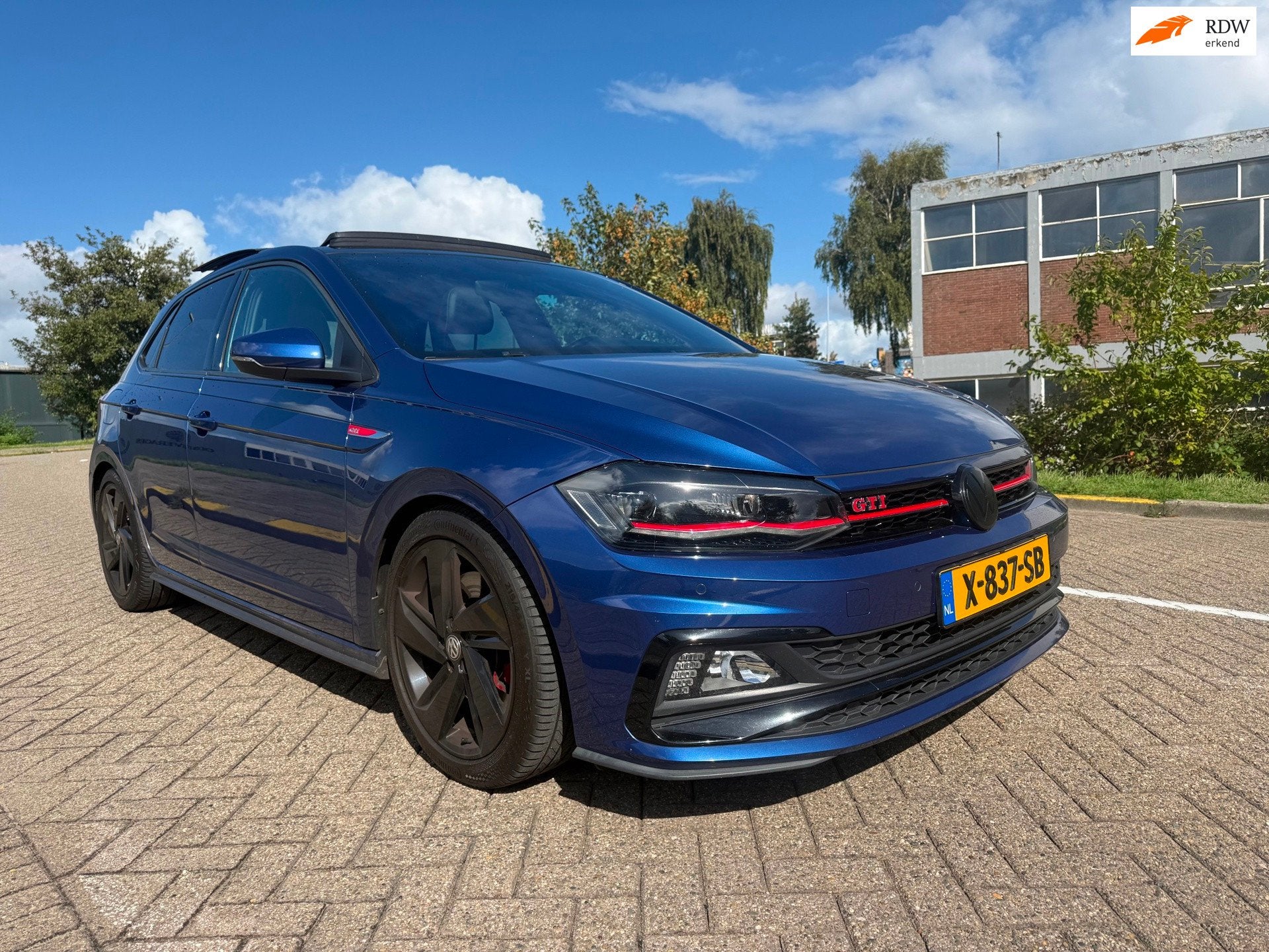 Volkswagen Polo 2.0 TSI GTI, Dealer onderhouden, Gebruikt, Euro 6, 4 cilinders