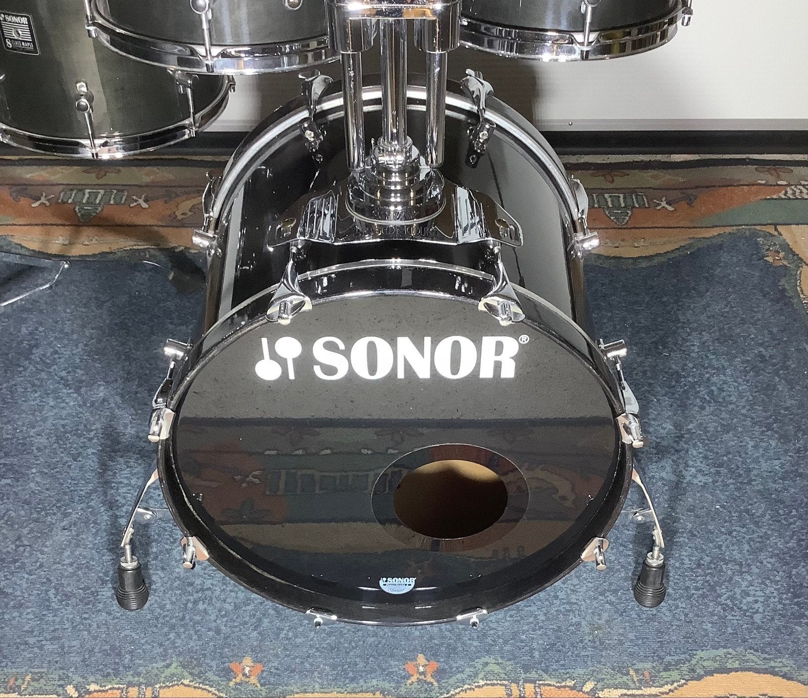 SONOR S-CLASS SHELLSET, Ophalen, Zo goed als nieuw, Sonor