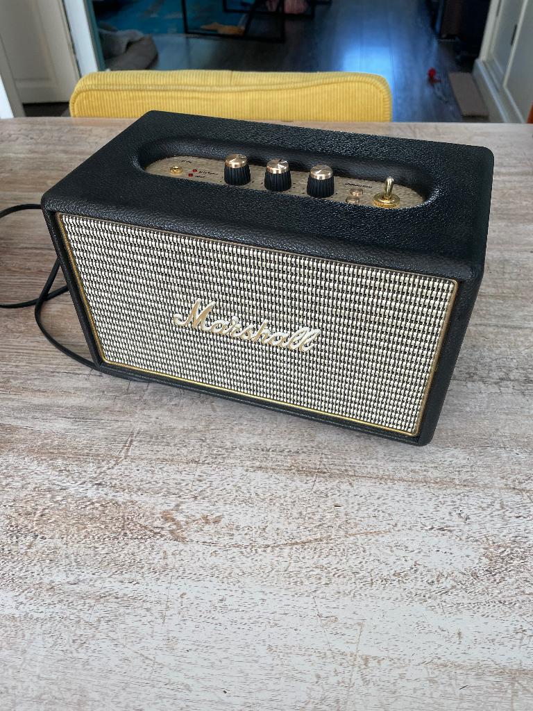 Marshall speaker (bluetooth), Overige merken, Gebruikt, Overige typen, Ophalen of Verzenden