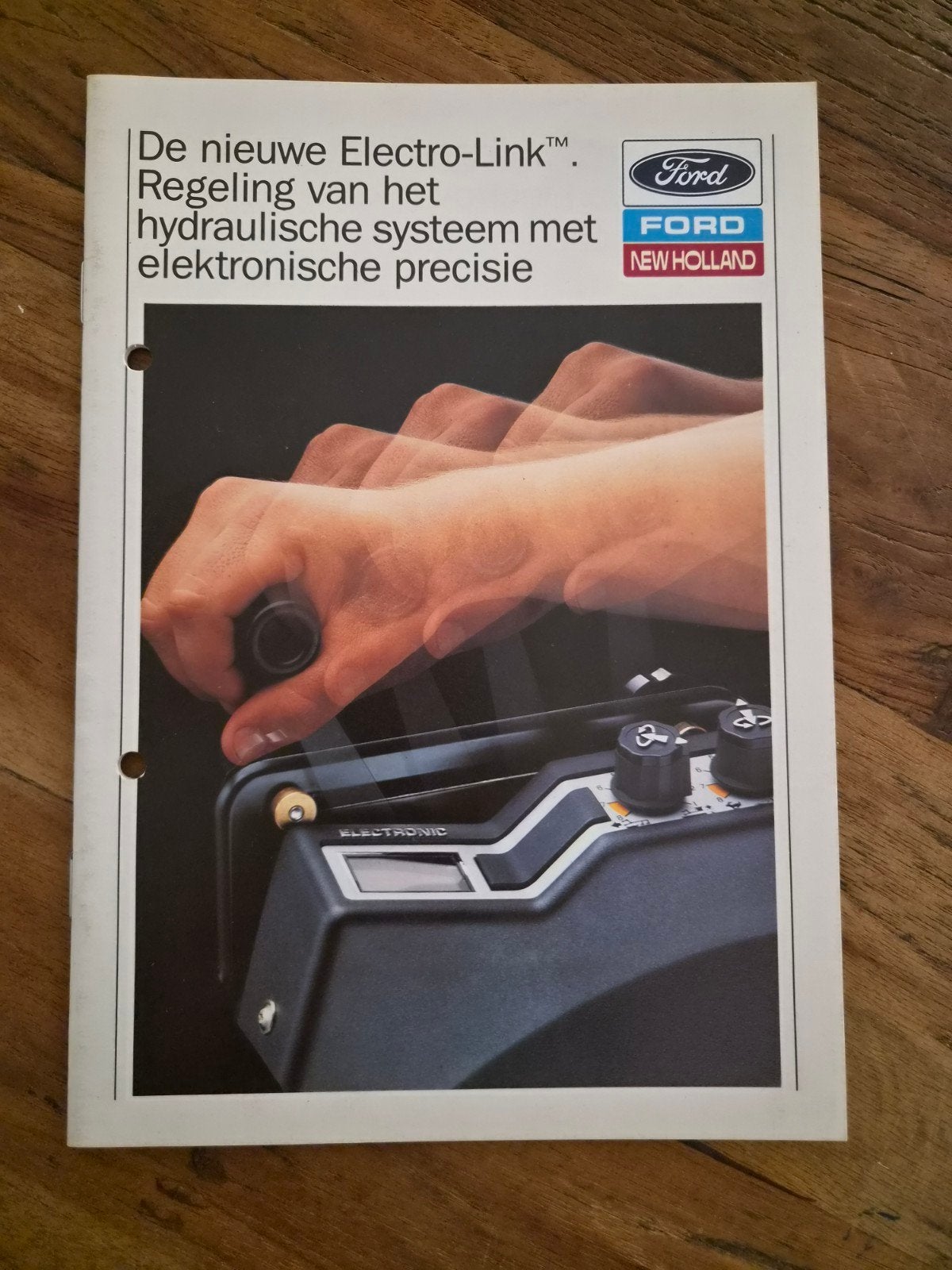 tractor folder Ford Electro Link, Boeken, Ophalen of Verzenden