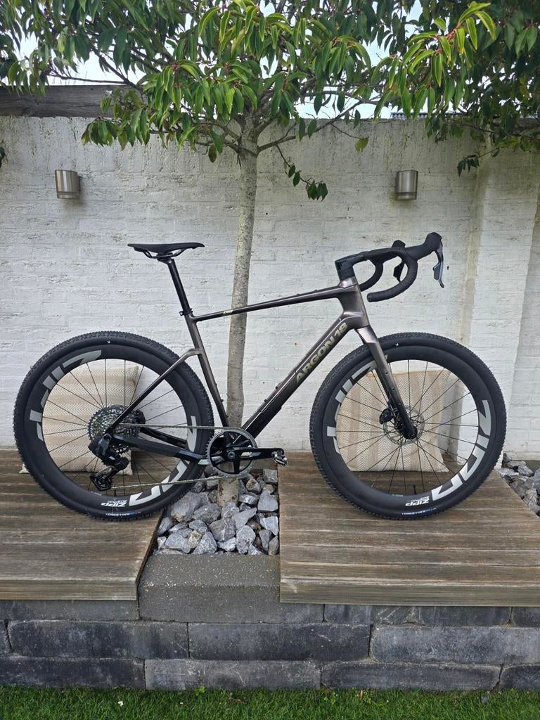Argon 18 Dark Matter 2026 Gravelbike - Nieuw!, Fietsen en Brommers, Fietsen | Racefietsen, Overige merken, Minder dan 10 versnellingen