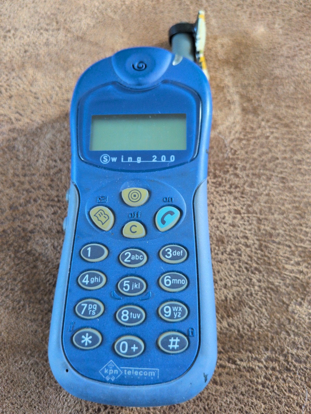 KPN Telecom Pocketline Swing 200 (1999) met tasje, Telecommunicatie, Geen camera, Ophalen of Verzenden, Klassiek of Candybar, Met simlock