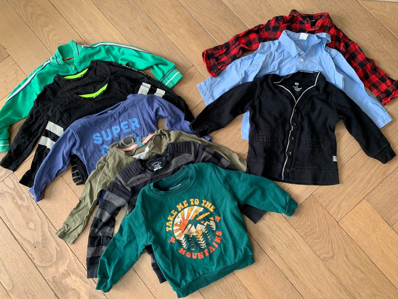 Kinderkleding pakket jongens maat 86/92, Kinderen en Baby's, Ophalen of Verzenden, Gebruikt, Maat 92