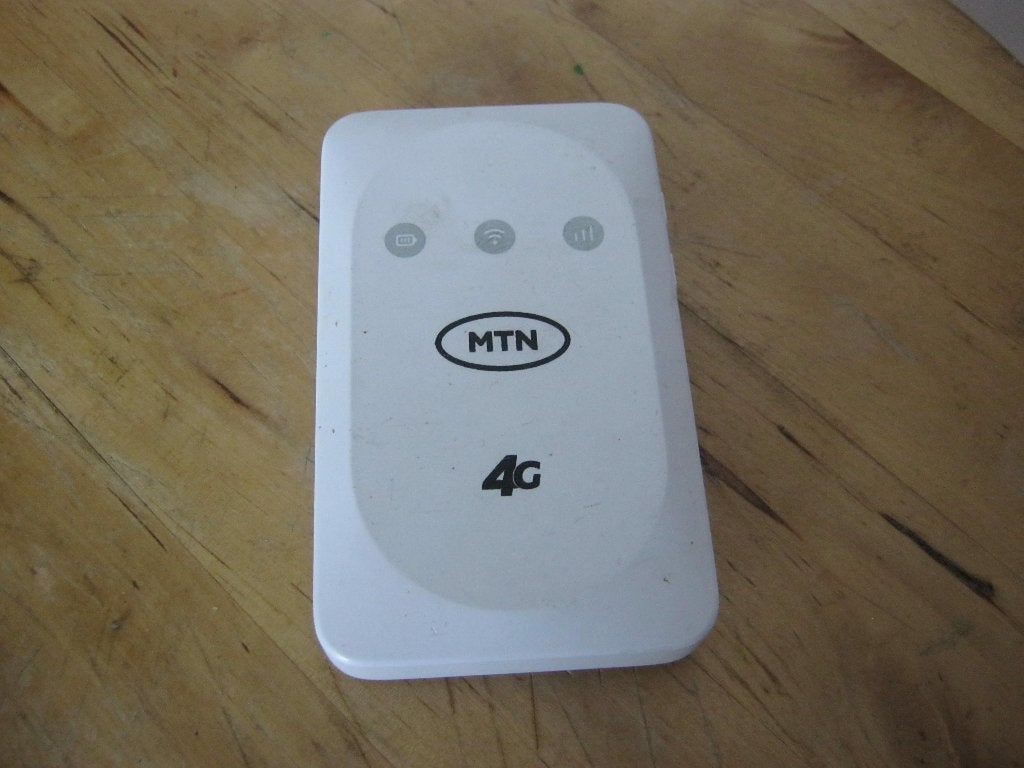 MTN 4G MiFi router model MF935, Computers en Software, Ophalen of Verzenden, Gebruikt, Mtn