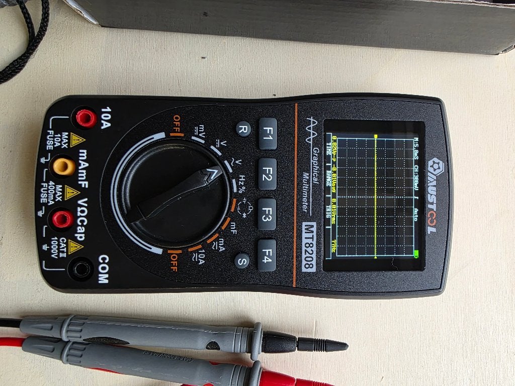 Osiloscoop Multimeter, Doe-het-zelf en Verbouw, Ophalen, Nieuw, Multimeter