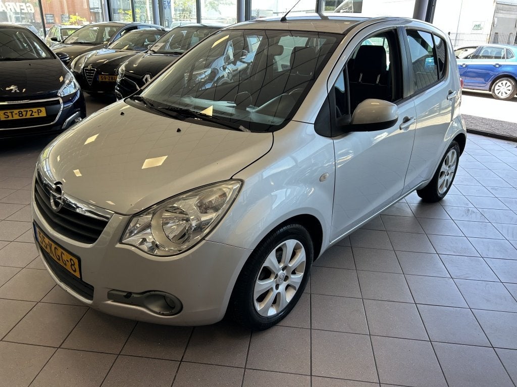 Opel Agila 1.2 Edition AIRCO APK 12-26 BJ 2009 ! (bj 2009), 86 pk, 965 kg, Origineel Nederlands, Bedrijf