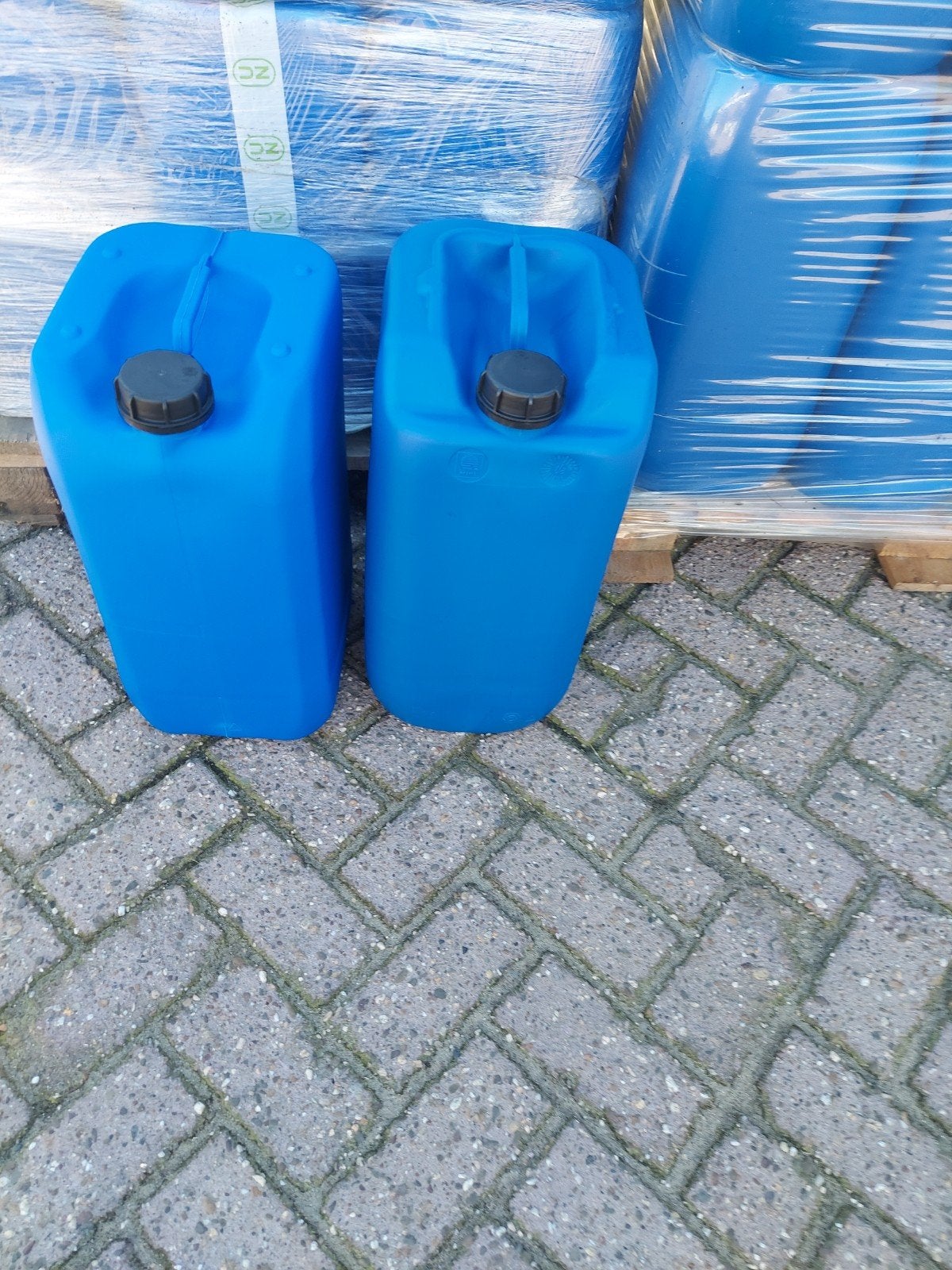 partij jerrycans 25 liter nieuw jerrycan, Minder dan 75 liter, Ophalen, Nieuw