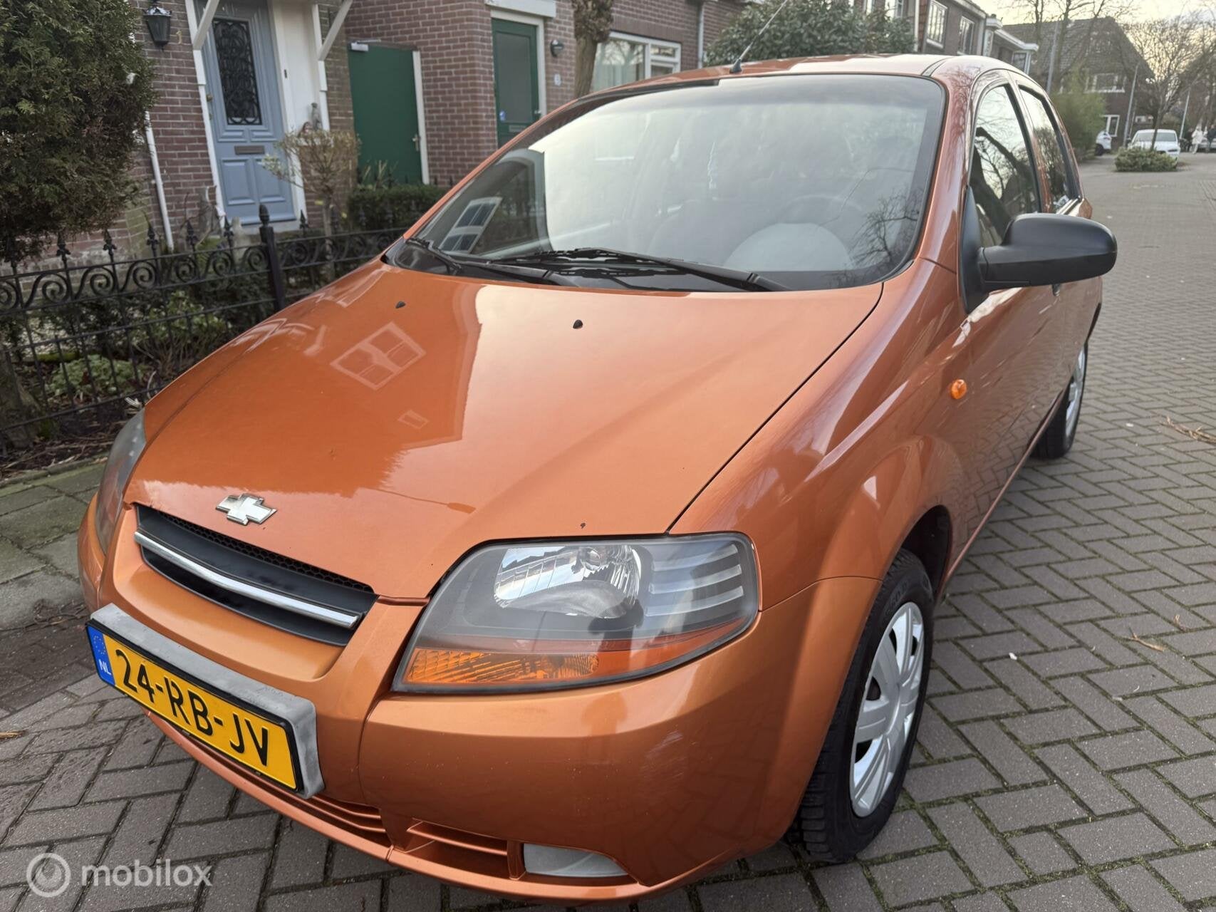 Chevrolet Kalos 1.4 Spirit, Auto's, Kalos, Origineel Nederlands, Bedrijf, Handgeschakeld