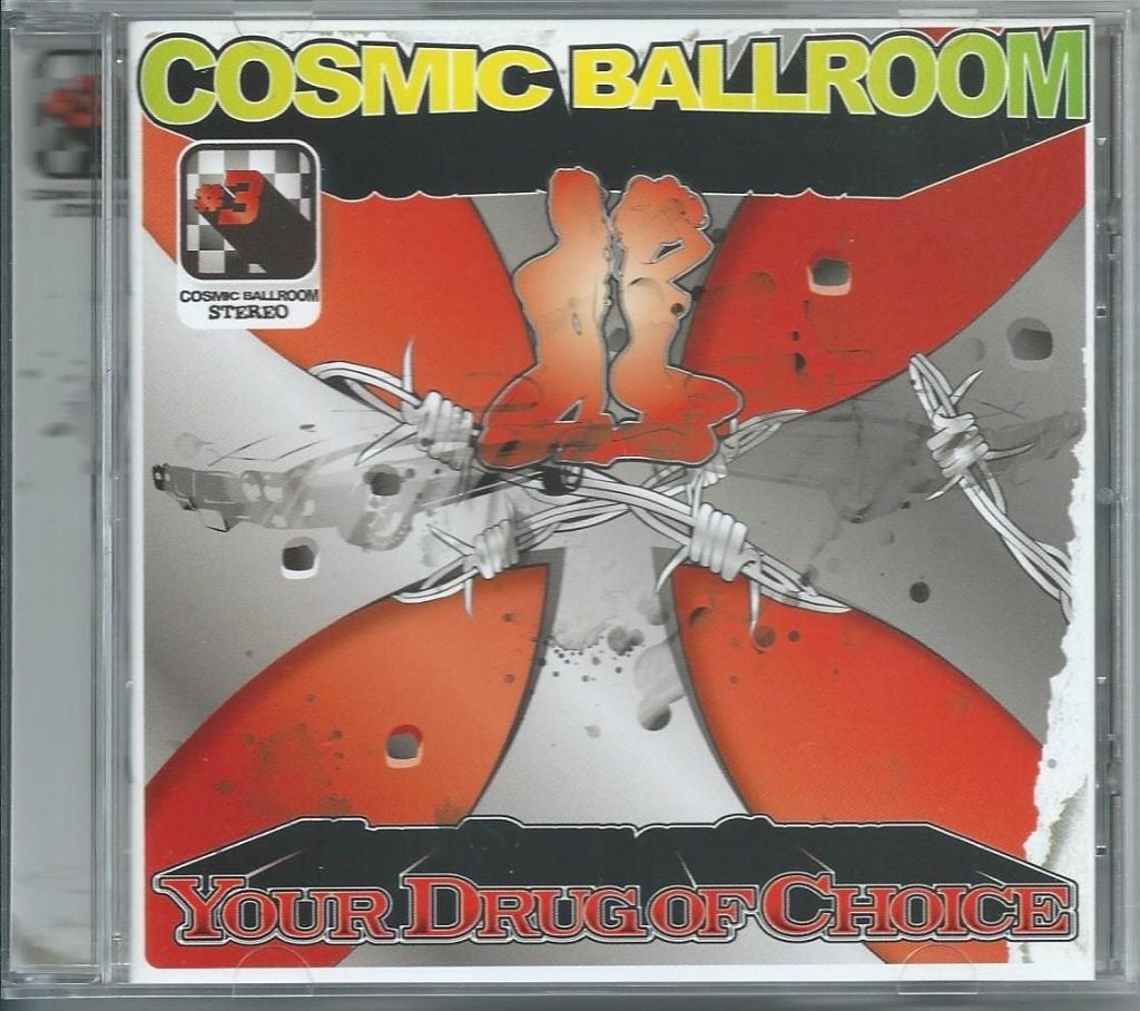 CD Cosmic Ballroom, Ophalen of Verzenden, Gebruikt