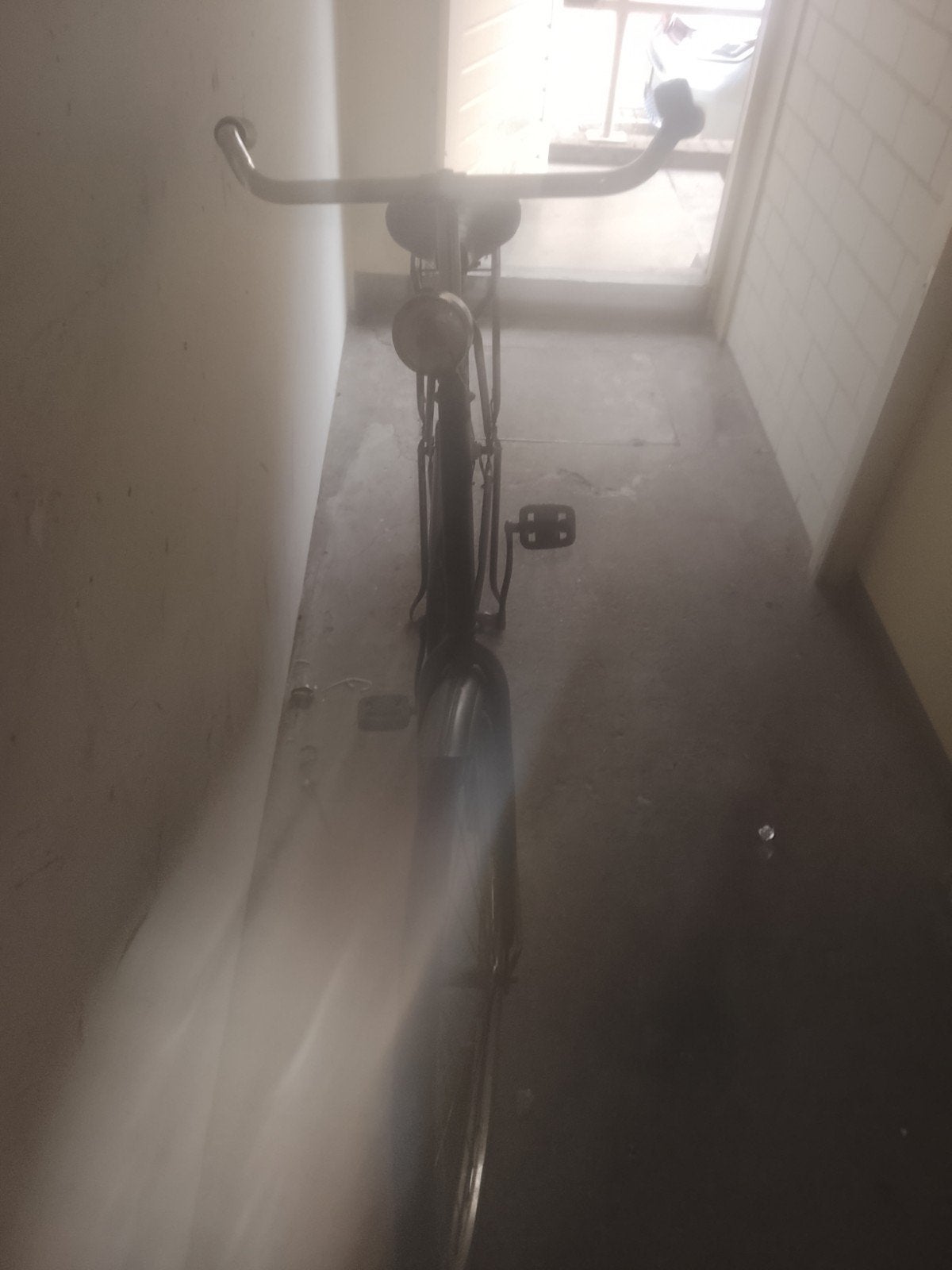 oma fiets 28 inch, Fietsen en Brommers, Ophalen, Gebruikt