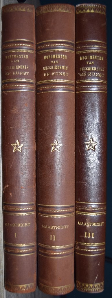 De monumenten van geschiedenis en kunst Maastricht (Limburg), Boeken, Geschiedenis | Stad en Regio, Ophalen of Verzenden, 20e eeuw of later