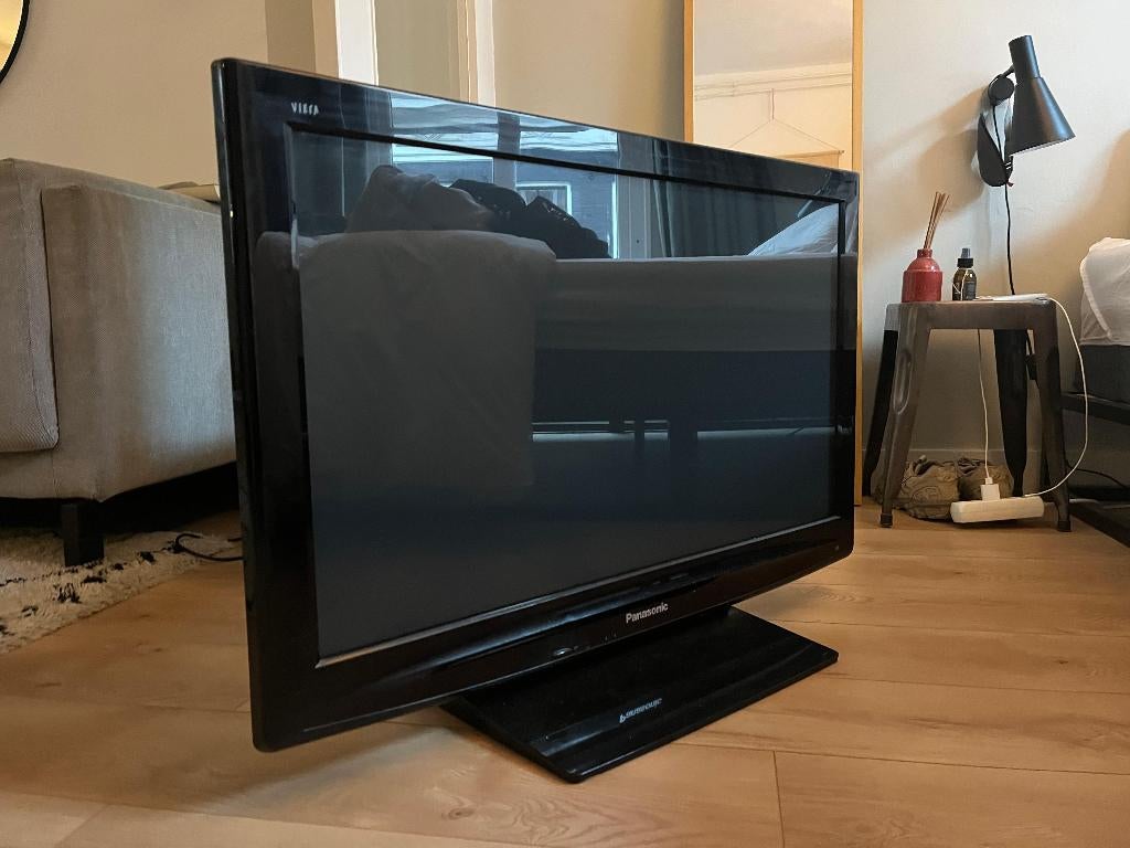 Panasonic Viera plasma TV 42-inch, Ophalen, Gebruikt, Panasonic, 100 Hz