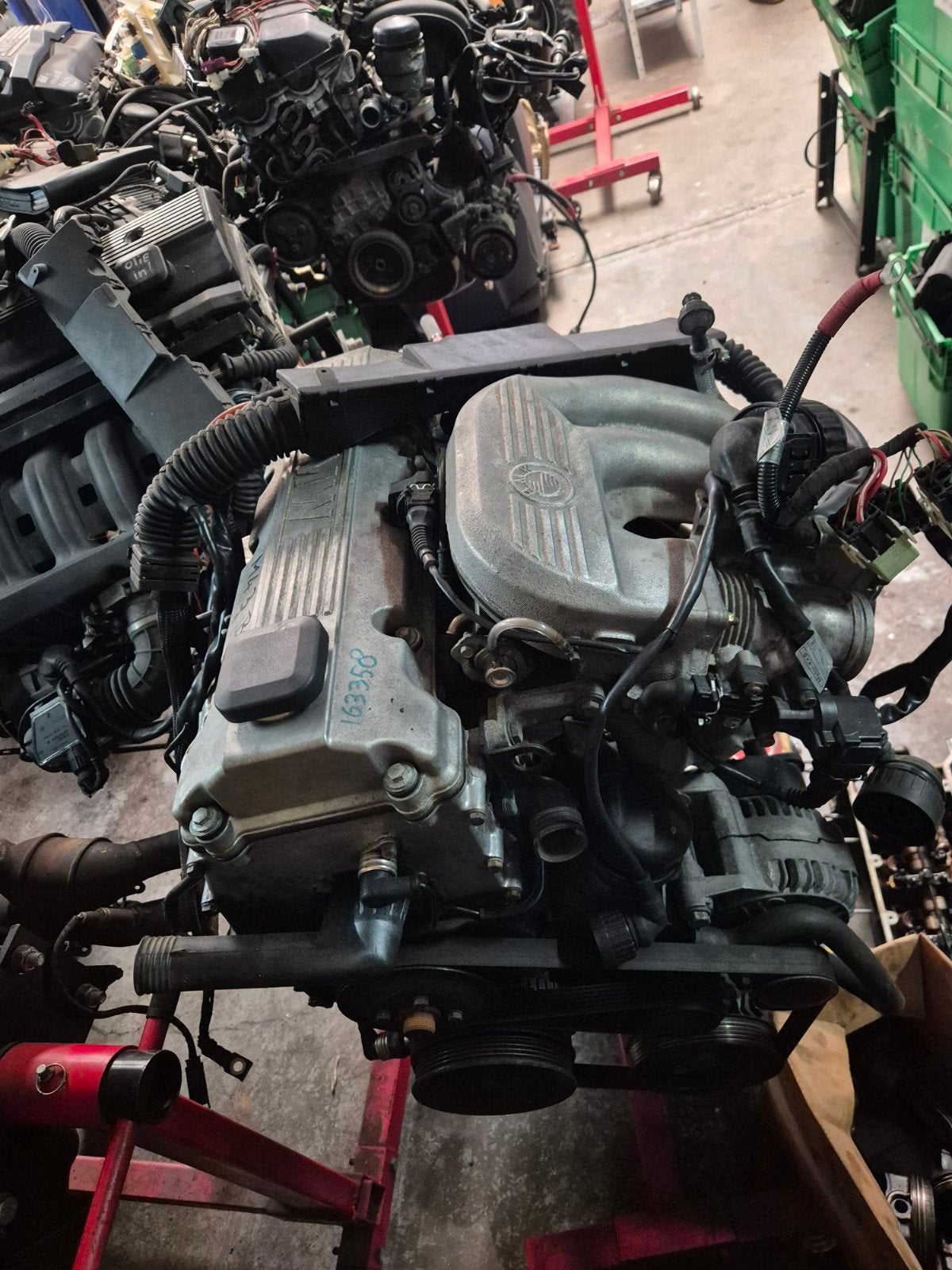 E36 M43B16 Motorblok 316i, Gebruikt, BMW, Ophalen of Verzenden, BMW