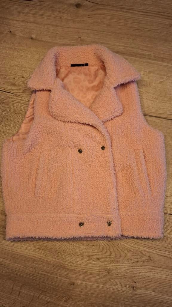 Bodywarmer oud roze maat 164 Persival, Persival, Meisje, Ophalen of Verzenden, Zo goed als nieuw