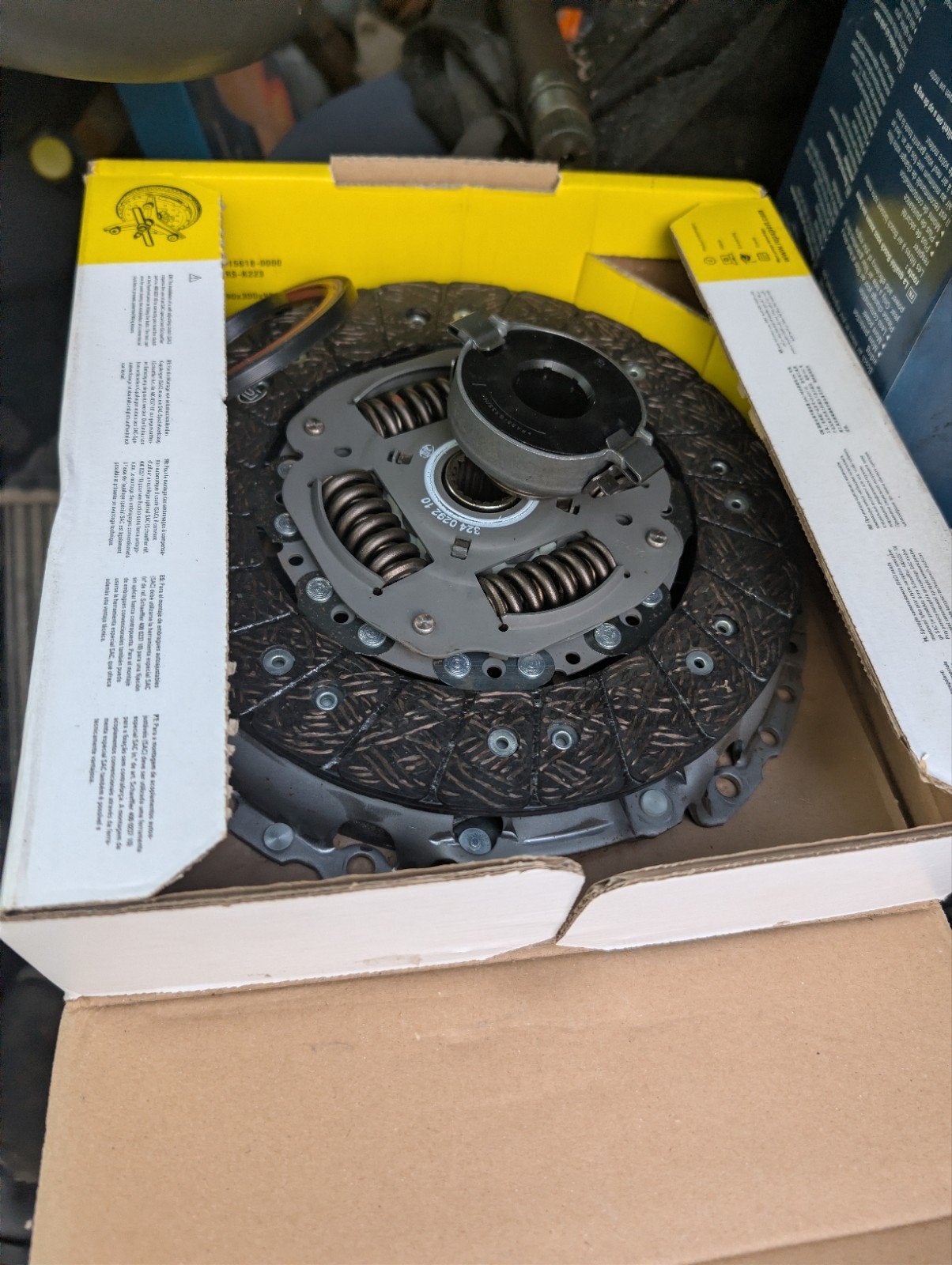 Nieuwe koppelingsset Peugeot Boxer/Citroen jumper 2.2HDI, Auto-onderdelen, Ophalen, Nieuw, Citroën