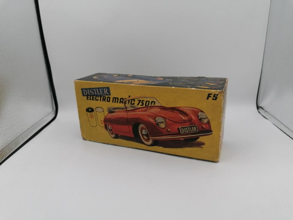 Porsche Distler electro 7500 fs, Ophalen of Verzenden
