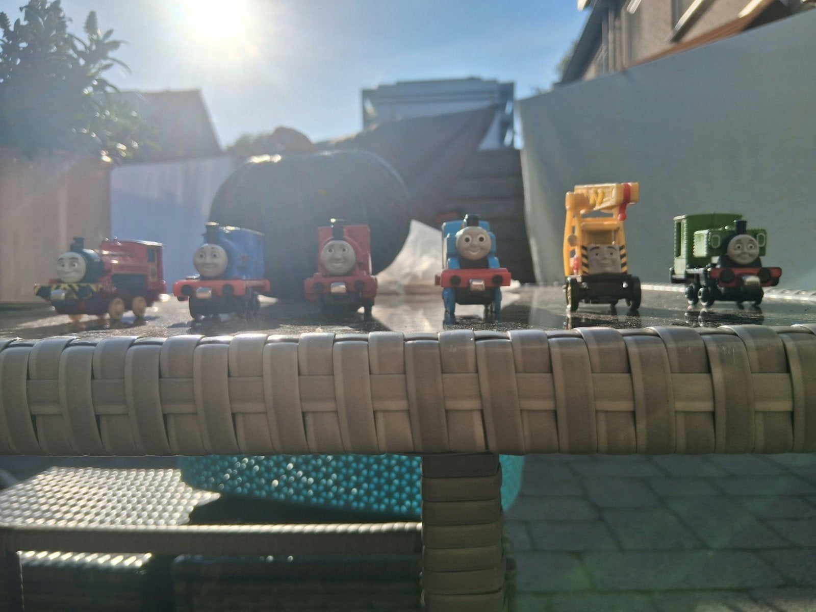 Thomas de Trein take a long, Kinderen en Baby's, Ophalen of Verzenden, Gebruikt