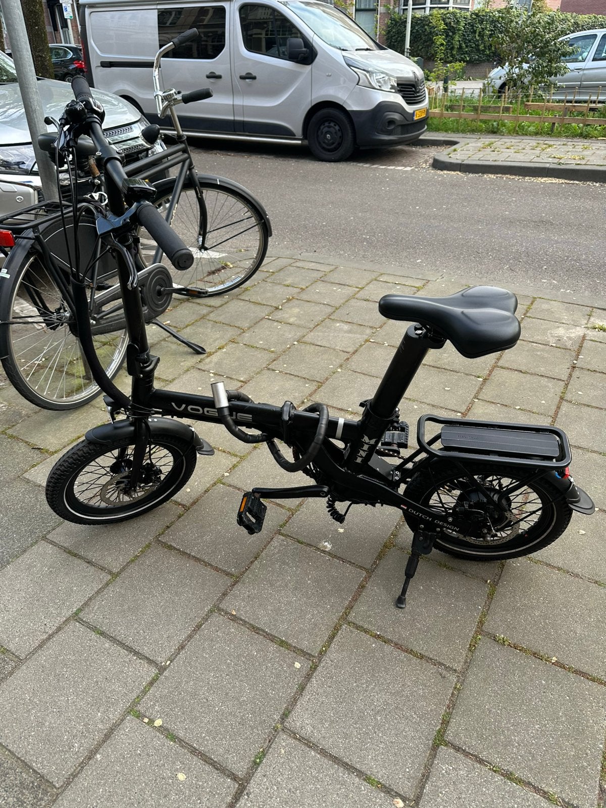 Vogue mini ( vouwfiets elektrische), Fietsen en Brommers, Fietsen | Vouwfietsen, Ophalen, Zo goed als nieuw, 20 inch of meer