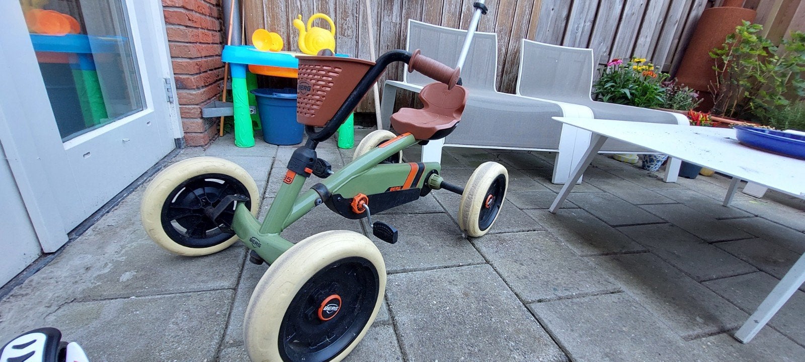 Berg 4wheeler, Ophalen, Gebruikt, Berg