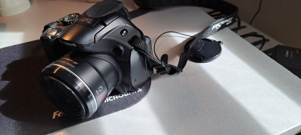 digitale fotocamara, Ophalen, Geheugenkaart, Canon, Zo goed als nieuw